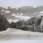 VANHA Postikortti Kauniainen 1951 Alkup.Mallikappale - pikkukuva 1