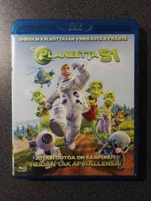 Blu-ray) Planeetta 51 _n13