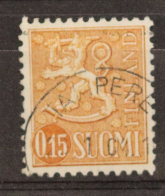 # 22855 # Tampere 25.1.64 - M-63 0,15mk