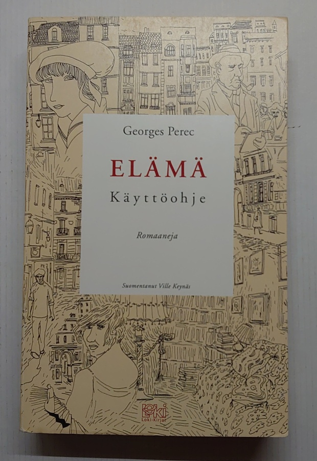 Georges Perec - Elämä, käyttöohje