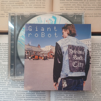 Giant Robot – Helsinki Rock City (CDs)