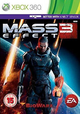 XBOX360 Mass Effect 3