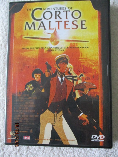 THE ADVENTURES OF CORTO MALTESE (DVD)