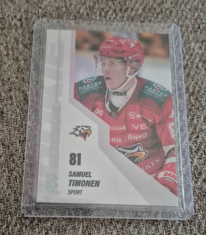 2025 2026 Blueline Series 2 Rookie Samuel Timonen 4/40