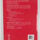 Chris Gough : English Vocabulary Organiser - 100 Topics f... - pikkukuva 2