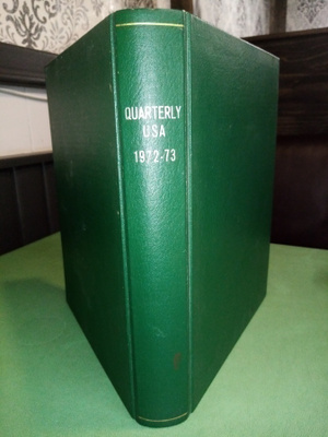 IPMS QUARTERLY USA lehtiä 1972-1973 ( +1969) SIS POSTIKULU