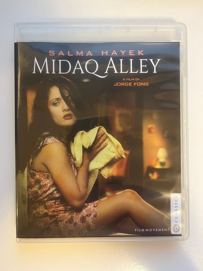 Midaq Alley (Blu-ray) Salma Hayek (1995) Vihkonen