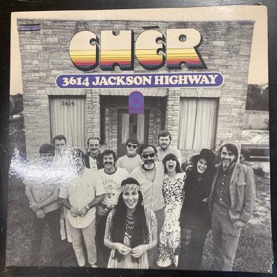 Cher - 3614 Jackson Highway (numbered/US/2019/purple) 2LP