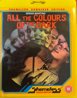 All the Colors of the Dark (Sergio Martino) UK Blu-Ray
