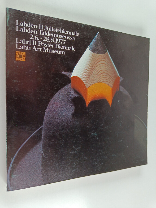 Lahden 2. julistebiennale : Lahden taidemuseo 2.6-28.8.1977