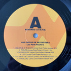 LOS PUNK ROCKERS ~ Los Exitos De Sex Pistols ~ LP - pikkukuva 3