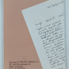 Hannele Osman : Kun Unicef auttoi Suomea 1947-1951 (signe... - pikkukuva 2