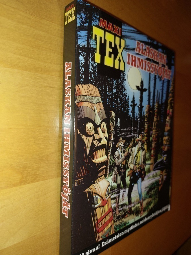 TEX WILLER - MAXI - 27 - ALASKAN IHMISSYYÖJÄT