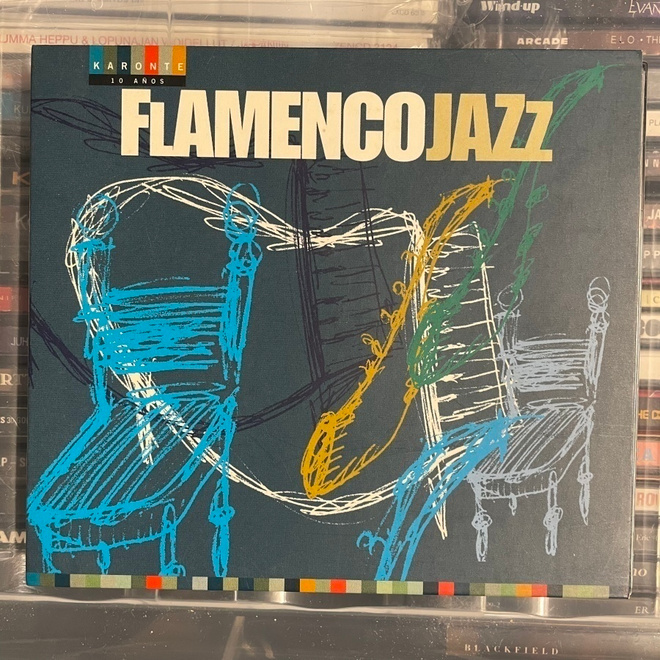 VARIOUS - FlamecoJazz digipak cd (Nuba Records v. 2003)