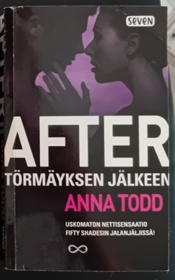Anna Todd After törmäyksen jälkeen