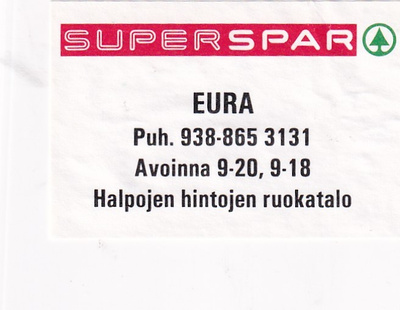eURA, SUPERSPAR 1/10