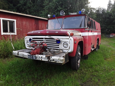 Paloauto Ford F600