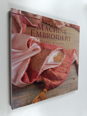 Isabel Stanley : Machine embroidery