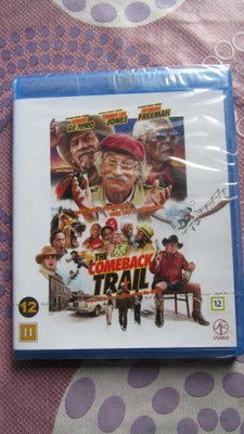 The comeback trail Blu-ray