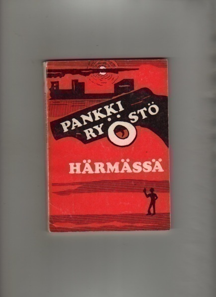 Grönlund: Pankkiryöstö Härmässä, Aarrekirja 1973, nid., K3