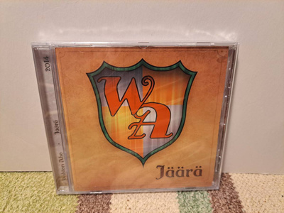 Wihtori Aho:Jäärä CD(avaamaton)