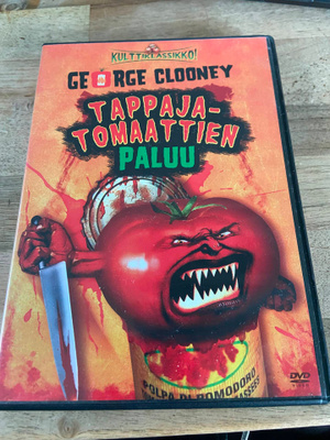 Tappaja Tomaattien Paluu DVD (Kauhu/komedia)