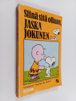 Charles M. Schulz : Siinä sitä ollaan, Jaska Jokunen