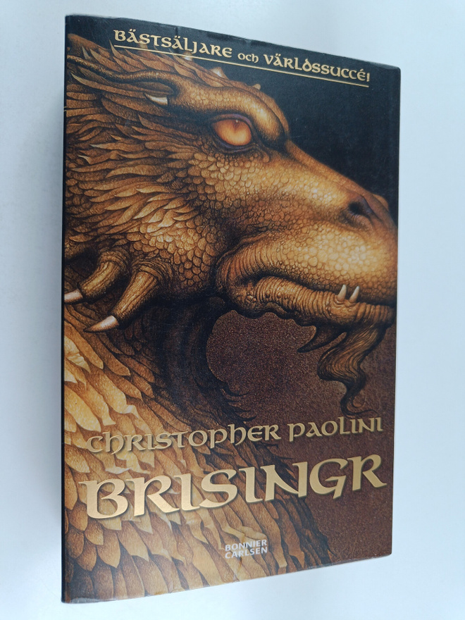 Christopher Paolini : Brisingr eller Eragon Skuggbanes oc...