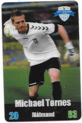 2012-13 DEN Superliga # Michael Tørnes , Brøndby IF ex HJK