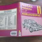 NISSAN PRIMERA 1990-1995 KORJAUSOPAS - pikkukuva 2