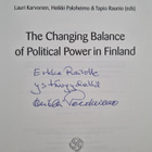 The changing balance of political power in Finland (signe... - pikkukuva 3