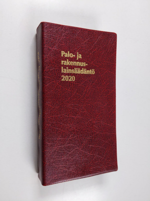 Palo- ja rakennuslainsäädäntö 2020