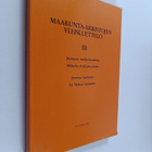 Maakunta-arkistojen yleisluettelo 3 : Jeonsuun maakunta-a... - pikkukuva 1
