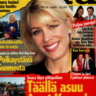 Seura n:o 22 1996 Teri Ann Linn. Jari & Tommi. Tuula. Linda. - pikkukuva 1