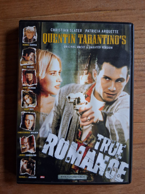 True Romance (1993) DVD