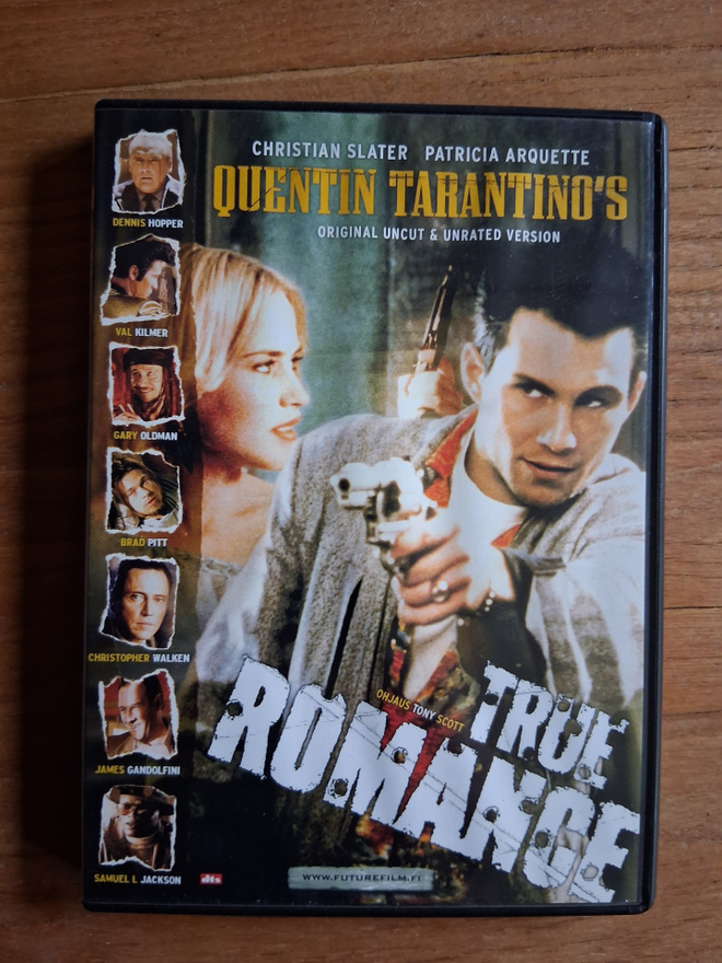 True Romance (1993) DVD