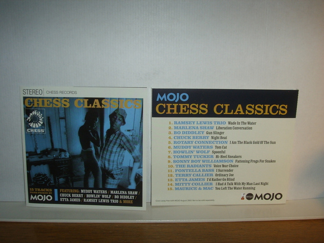 Mojo CD Chess Classics