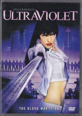 Ultraviolet (Milla Jovovich, DVD K11)