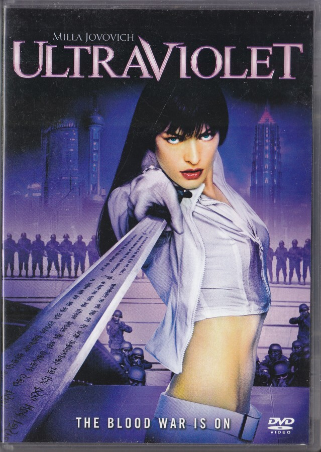 Ultraviolet (Milla Jovovich, DVD K11)