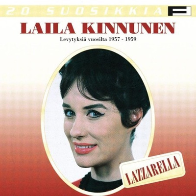 Laila Kinnunen: Lazzarella - CD  [uusi]