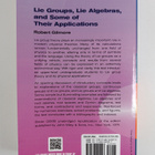 Robert Gilmore : Lie groups, Lie algebras and some of the... - pikkukuva 2