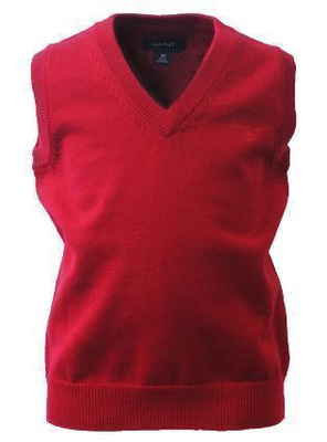 GANT punainen SLIPOVERI koko 80 cm, UUSI