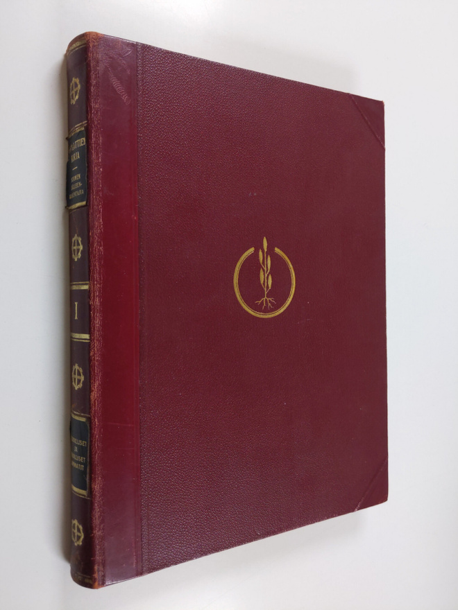 Finn E. Sommerschield : Ammattien kirja 1 : Teknilliset j...