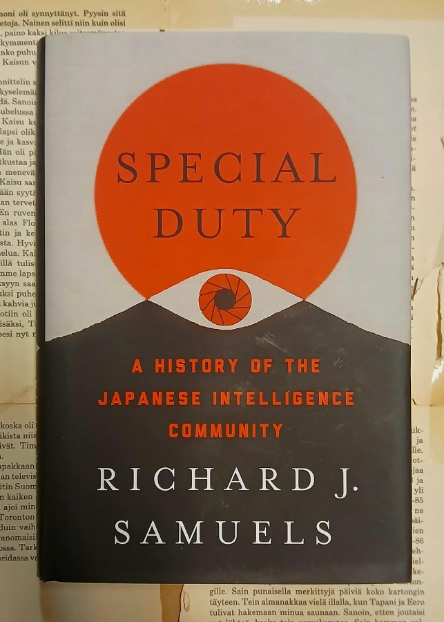 Richard J. Samuels - Special Duty (hardcover)
