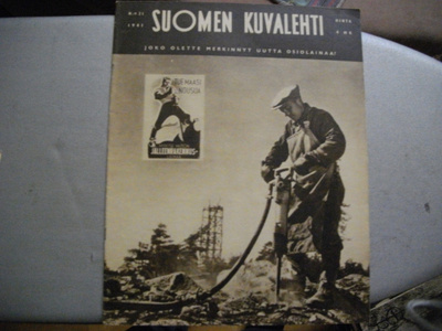 Suomen Kuvalehti Nro 21/1941 (15.3)