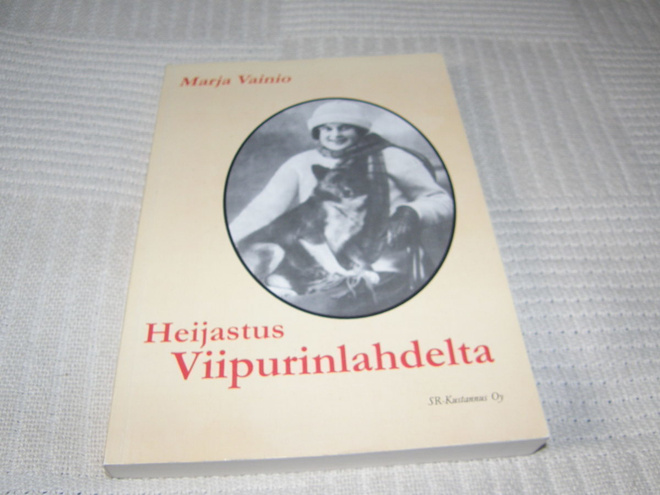 Marja Vainio Heijastus Viipurinlahdelta  -nid