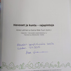 Hevoset ja kunta : rajapintoja (signeerattu) - pikkukuva 3