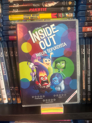 Inside out mielen sopukoissa (2015) Disney