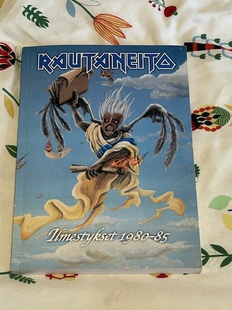 RAUTANEITO - ILMESTYKSET 1980 - 1985