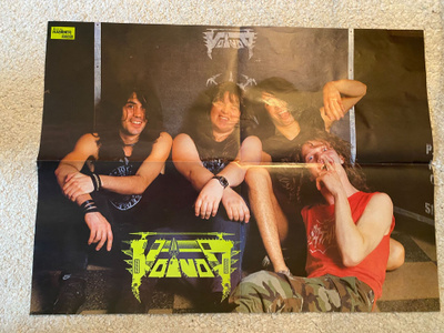 Voivod julisteet ( pari eri julistetta )
